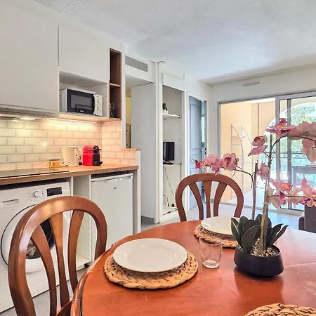 Le 161 - Cosy, Terrasse & Piscine * Cannes